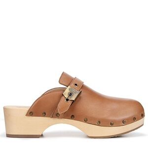 Dr. Scholl's Women's Original Clog Mule in Tawny Leather